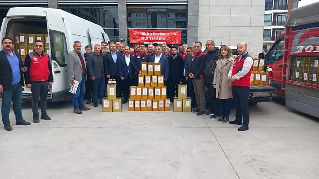 MUĞLALI TARIM ÜRETİCİLERİ DEPREMZEDELER İÇİN SEFERBER OLDU