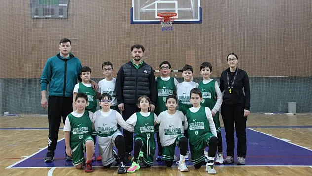 Muğlaspor basketbolda genç yetenekleri yetiştiriyor
