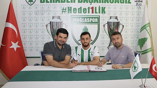 Muğlaspor'da İlk Dış Transfer: Mahsun Çapkan