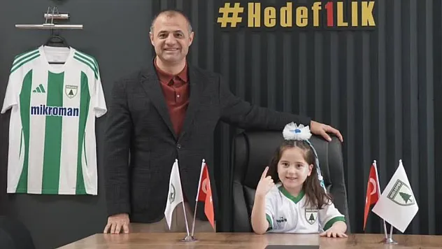 Muğlaspor'da koltuk minik başkana emanet
