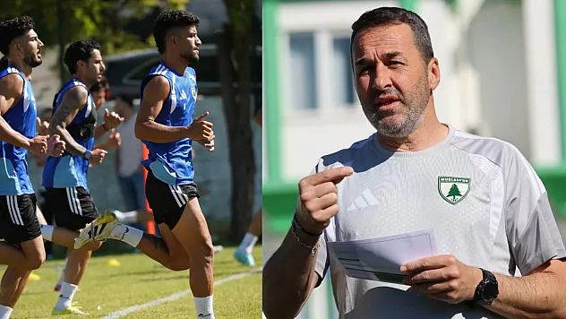 Muğlaspor'da oyuncular dayanıklılık testinden geçti