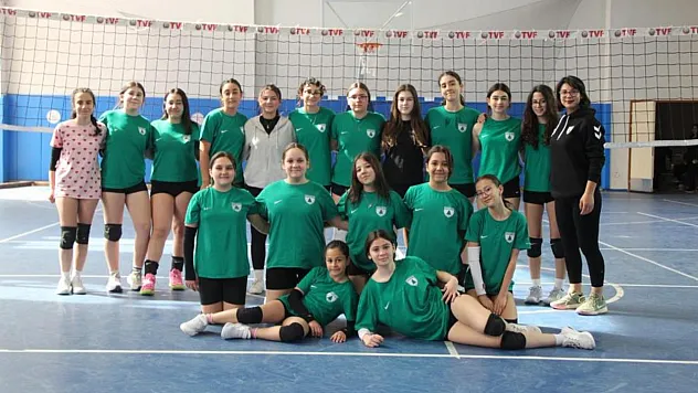 Muğlaspor'dan voleybolda altyapı atağı
