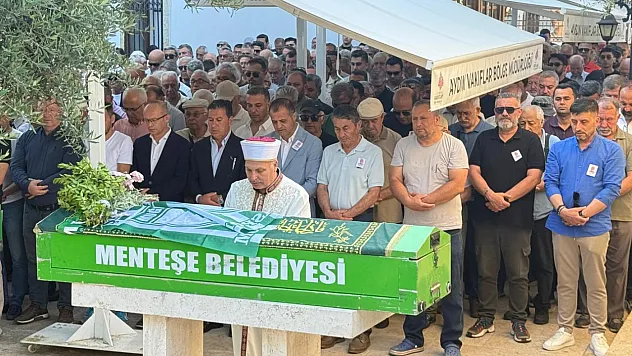 Muğlaspor emektarı Akın Çavaş son yolculuğuna uğurlandı