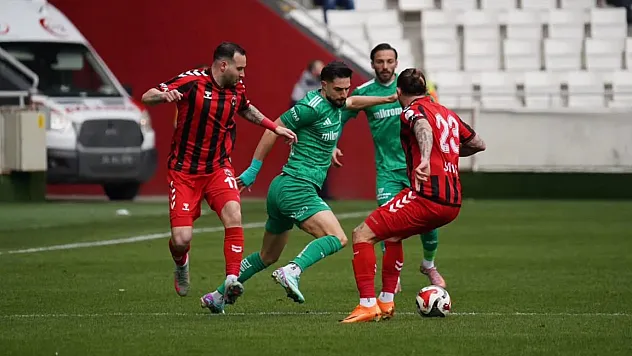 Muğlaspor Erzincan'dan Beraberlikle Döndü