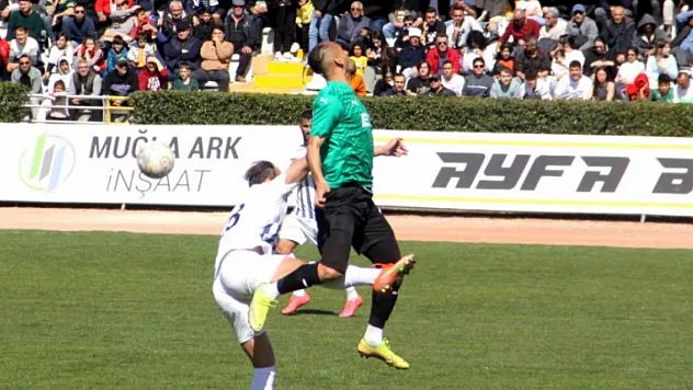 Muğlaspor evinde mutlu