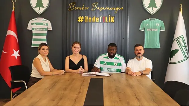 Muğlaspor, Ibrahim Sissoko'yu kadrosuna kattı