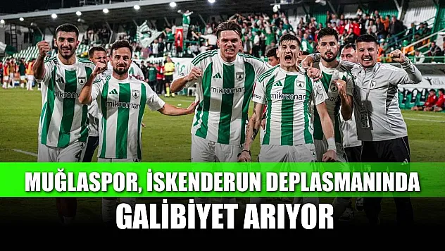 Muğlaspor, İskenderun deplasmanında galibiyet arıyor