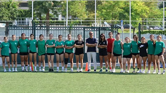 Muğlaspor kadın Voleybol takımı'nda yeni sezon hazırlıkları sürüyor