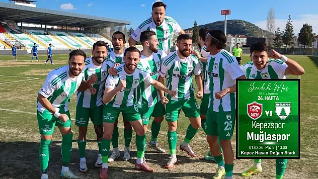 Muğlaspor, Kepezspor deplasmanında 3 puan arayacak