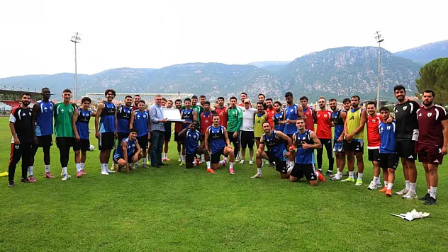 Muğlaspor, Sarıyer maçının hazırlıklarını sürdürüyor