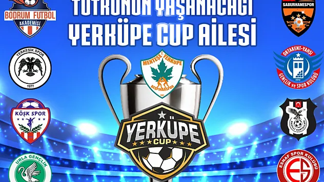 MUĞLASPOR U-11 TAKIMI YERKÜPE FUTBOL TURNUVASI'NA KATILACAK