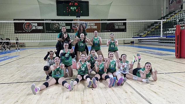 Muğlaspor'un küçük sultanları lige zaferle başladı