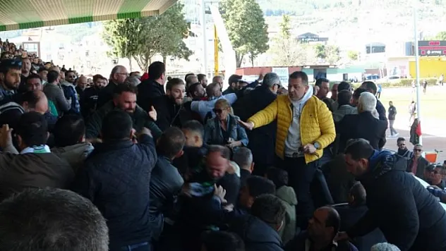 Muğlaspor Yatağan maçı sonrası yumruklar konuştu