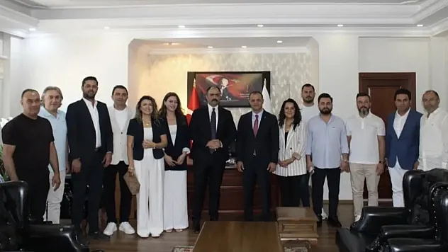 Muğlaspor yönetiminden Başsavcı Kayaközü'ne ziyaret