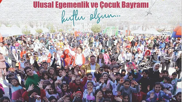 Muhammet Tokat'ın , 23 Nisan ulusal egemenlik ve çocuk bayramı mesajı