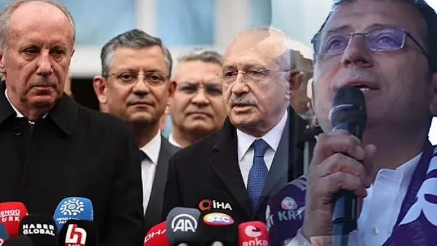 MUHARREM İNCE'YE ELEŞTİRİLER GÜNDEM YARATTI