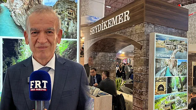 Muhsin Gümüş: 'EMITT'te Seydikemer'in tarımı ve turizmini birlikte tanıtıyoruz'