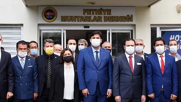 MUHTARLAR GÜNÜ DÜZENLENEN TÖRENLE KUTLANDI