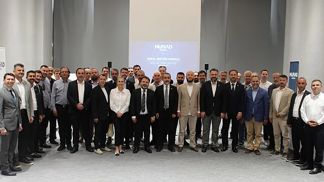 MÜSİAD 2. Bölge Kimya Sektör Kurulu toplantısı Dalaman'da gerçekleştirildi