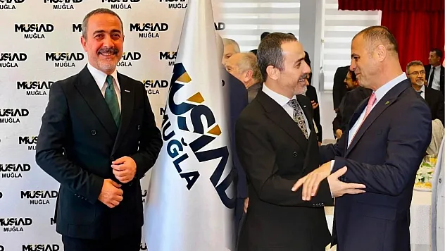 MÜSİAD Muğla'dan Muğlaspor'a anlamlı destek: İlk locayı satın aldılar