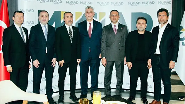 MÜSİAD Muğla heyeti Ticaret Bakanı Bolat'ın da katıldığı istişare toplantısına katıldı