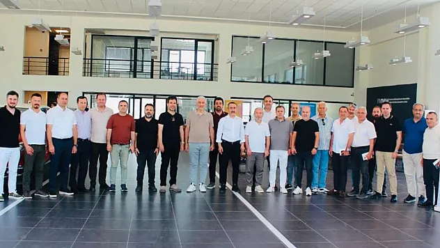 MÜSİAD Muğla Köyceğiz, Ortaca, Dalaman ve Fethiye üyeleri Fethiye'de bir araya geldi