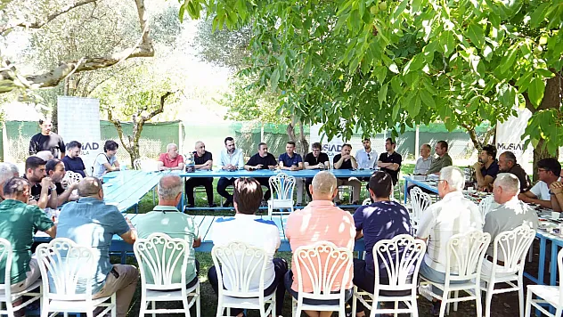 MÜSİAD Muğla Şubesi, 6. geleneksel piknikte buluştu