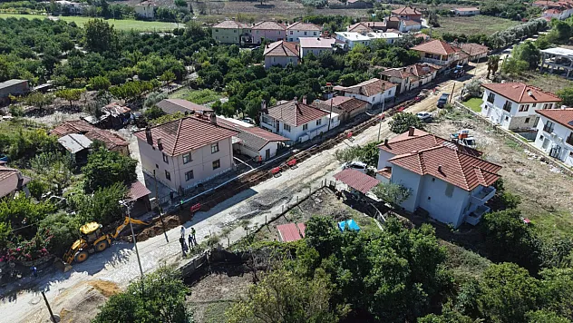MUSKİ 40 yıllık su isale hatları yenileniyor