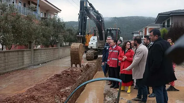 MUSKİ, 53 şantiyede altyapı çalışmalarını sürdürüyor