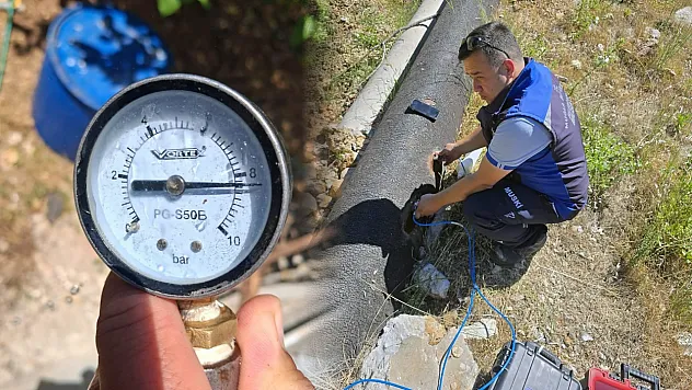 MUSKİ 6,5 ayda 7 milyon m3 su kaybını önledi