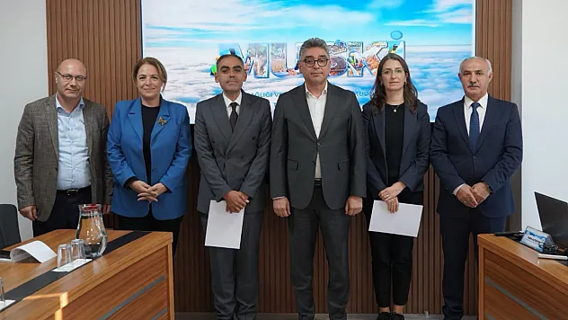 MUSKİ'de iş sağlığı ve güvenliği toplantısı