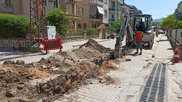MUSKİ'den Kesikkapı Mahallesi'nde su hattı yenileme çalışması