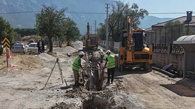 MUSKİ'den Menteşe'ye kapsamlı altyapı yatırımı