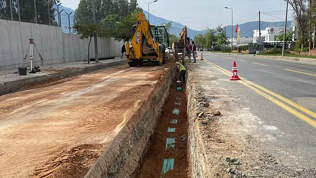 MUSKİ Fethiye'de altyapı yenileme çalışmalarına başladı