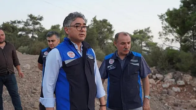 MUSKİ Genel Müdürü Şengül Bodrum'un su sorununu çözecek yatırımları inceledi