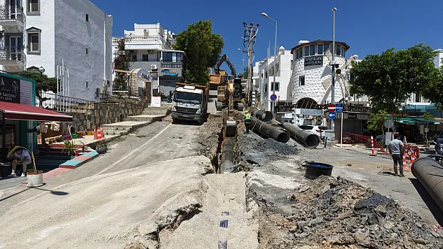 MUSKİ, Gümbet esnafının korkularına 10 günde son verdi