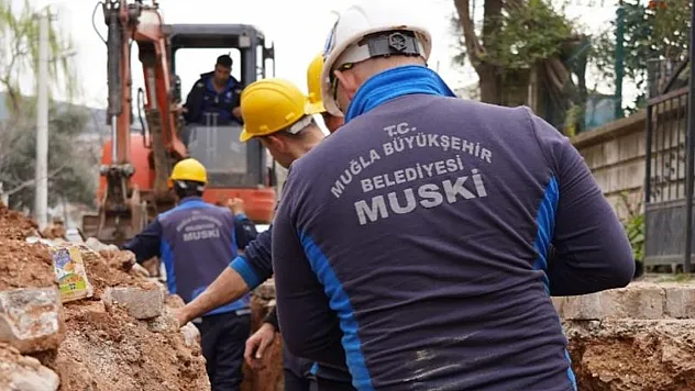 MUSKİ, Kötekli 261. sokaktaki su basınç sorununu giderdi