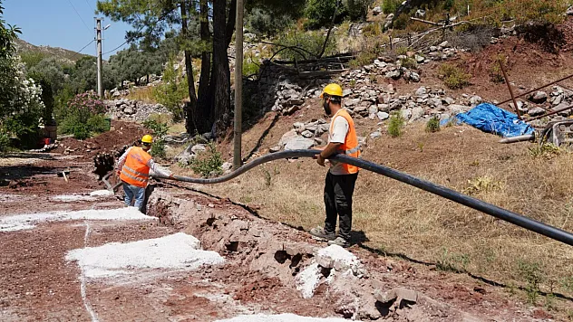 MUSKİ, Marmaris'te İçme Suyu Altyapısını Güçlendiriyor