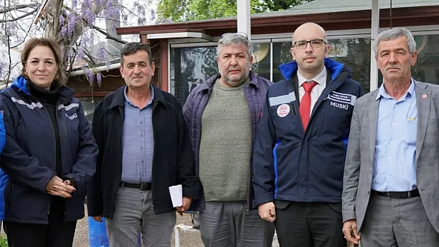 MUSKİ, Seydikemer'de muhtarlarla bir araya geldi