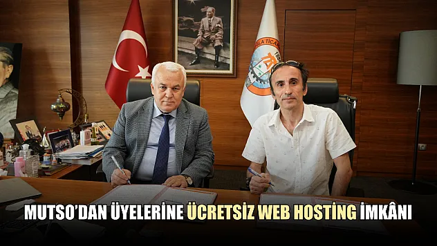 MUTSO'dan üyelerine ücretsiz Web Hosting imkânı