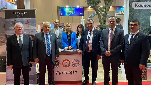 MUTSO EMITT'te Muğla turizmini tanıtıyor