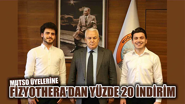 MUTSO Üyelerine Fizyothera'dan Yüzde 20 İndirim