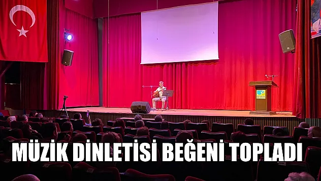Müzik dinletisi beğeni topladı