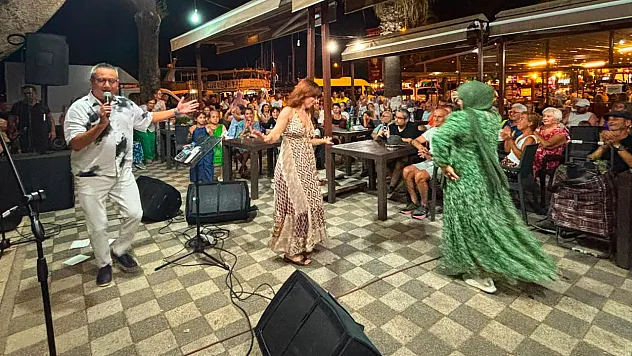 Müzikli Fethiye Akşamları Liman Halkevi'nde müzikseverleri buluşturdu