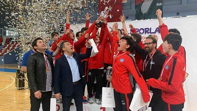 Namağlup Türkiye şampiyonu oldular