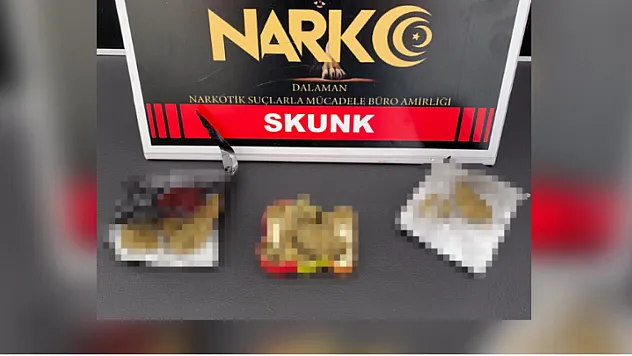 Narkotik ekiplerinden uyuşturucu operasyonu