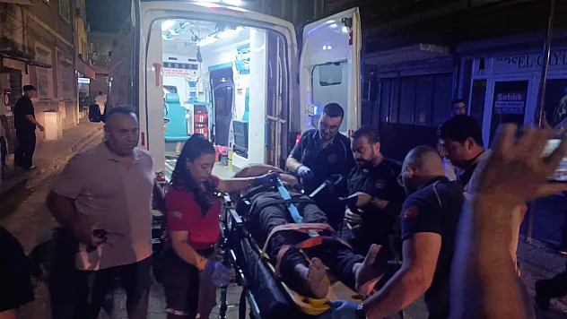Nefes kesen kovalamacada aranan şahıs polisin elinden kaçtı