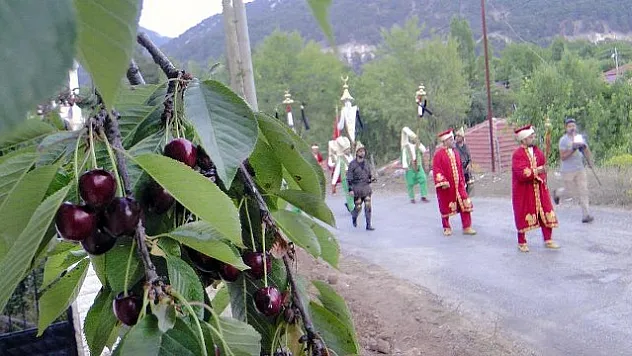 Nif Kiraz Festivali Başlıyor