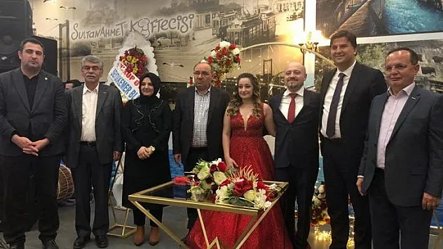 Nişan Törenine Otgöz ile Karaca da Katıldı