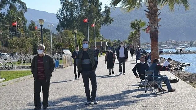 Nüfus Fethiye'de 167 Bin 114, Seydikemer'de 61 Bin 306